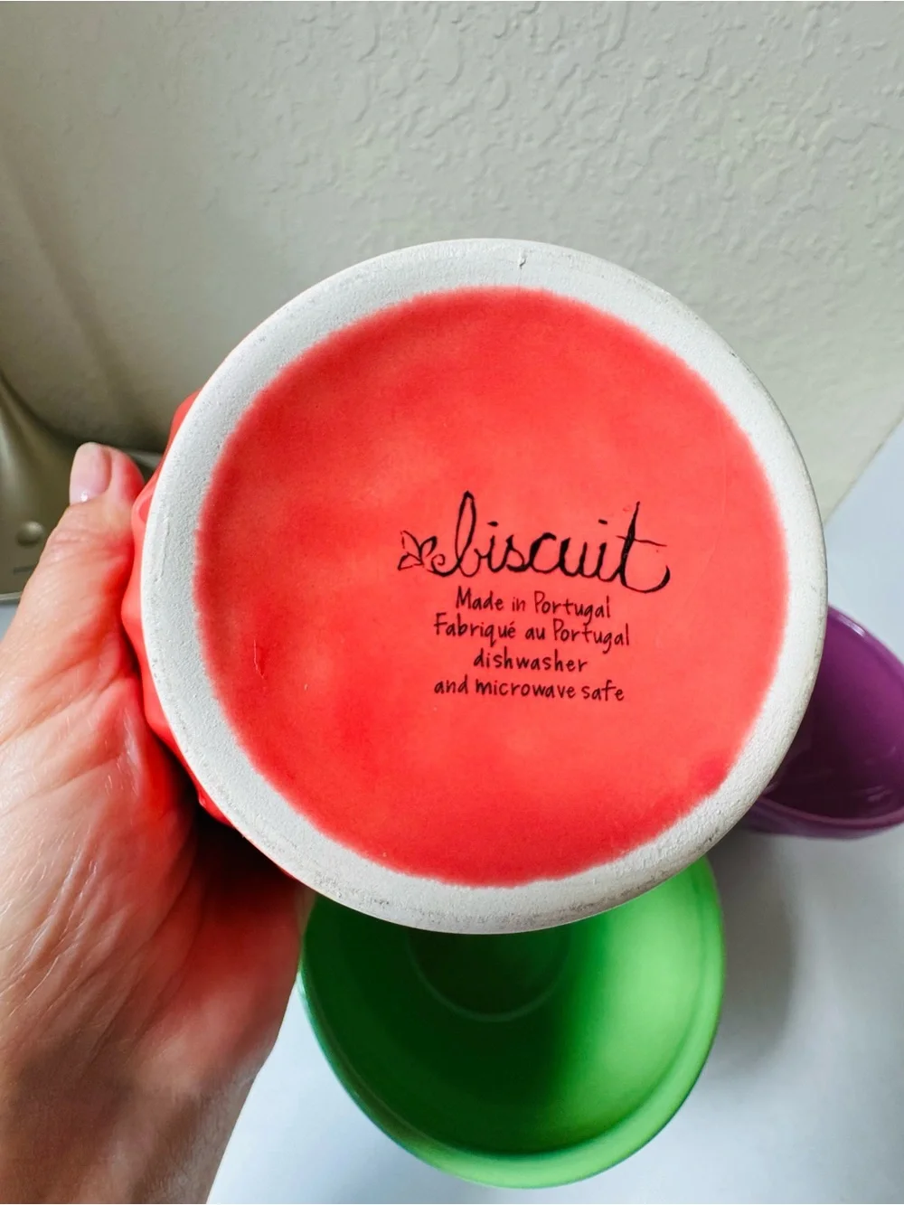 Anthropologie BISCUIT Latte Soup Cereal 5-1/2